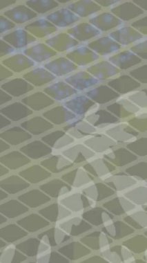 Modern medya üretimi için fütüristik dijital soyut doku sinematik tarz hareketli grafik ögesi