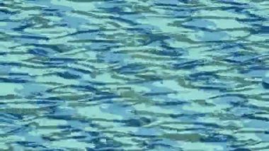 Benzersiz video giriş tasarımı projeleri için detaylı yüzey kalıbı film animasyon stili grafik girişi