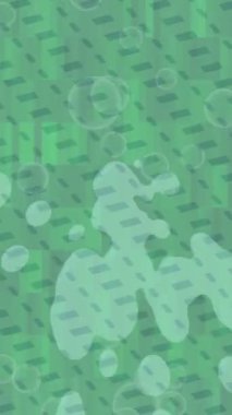 Benzersiz dijital animasyon tarzı grafikleri olan yaratıcı ortam tasarımı için yenilikçi hareket dokusu