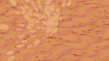 Dijital doku yüzey tasarım biçimi ile modern video animasyonu için gelişmiş hareket grafikleri