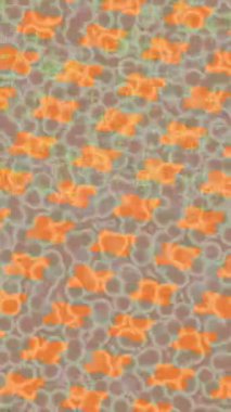 Benzersiz video giriş tasarımı projeleri için detaylı yüzey kalıbı film animasyon stili grafik girişi