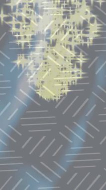 Estetik doku arkaplan tasarımı renkli hareket grafikleri ile moda film giriş profosyoneli