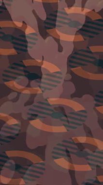 Estetik doku arkaplan tasarımı renkli hareket grafikleri ile moda film giriş profosyoneli