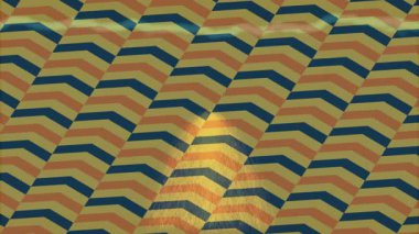 Benzersiz dijital hareket grafiklerine sahip yaratıcı sinematik projeler için yumuşak animasyon yüzeyi