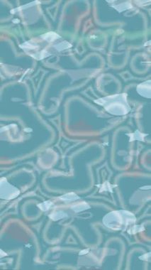 Benzersiz hareket grafikleri tasarım sanatına sahip yaratıcı film üretimi için özet bir arkaplan