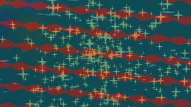 Modern medya üretimi için fütüristik dijital soyut doku sinematik tarz hareketli grafik ögesi