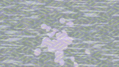 Soyut hareket desenli fütüristik video üretimi için dinamik dijital arkaplan