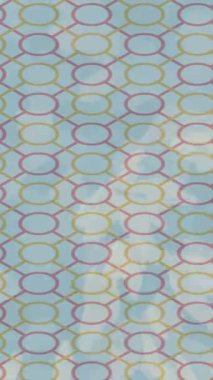 Dijital doku yüzey tasarım biçimi ile modern video animasyonu için gelişmiş hareket grafikleri