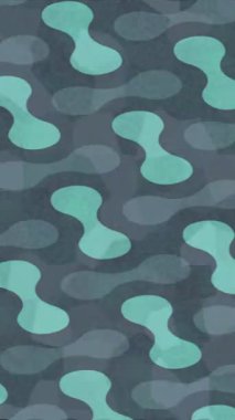 Lüks hareket projeleri için soyut tasarım stili animasyonu olan üst düzey dijital doku