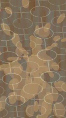 Estetik doku arkaplan tasarımı renkli hareket grafikleri ile moda film giriş profosyoneli