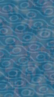 Soyut hareket desenli fütüristik video üretimi için dinamik dijital arkaplan