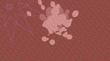 Benzersiz dijital hareket grafiklerine sahip yaratıcı sinematik projeler için yumuşak animasyon yüzeyi