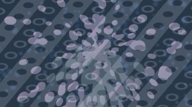 Profesyonel video projeleri sanat tarzı için organik hareketli arkaplan tasarımı