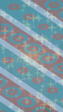 Lüks hareket projeleri için soyut tasarım stili animasyonu olan üst düzey dijital doku