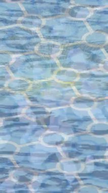 Dijital doku yüzey tasarım biçimi ile modern video animasyonu için gelişmiş hareket grafikleri