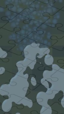 Estetik doku arkaplan tasarımı renkli hareket grafikleri ile moda film giriş profosyoneli