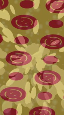 Lüks hareket tasarımı üst düzey video projeleri ve dijital sanat için zarif, pürüzsüz bir dokusu var.