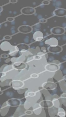 Benzersiz dijital animasyon tarzı grafikleri olan yaratıcı ortam tasarımı için yenilikçi hareket dokusu