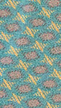 Organik desenli yüzey giriş stili video film sanatı ile soyut arkaplan tasarımı