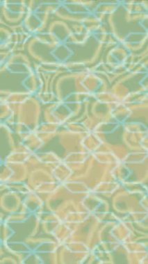 Estetik doku arkaplan tasarımı renkli hareket grafikleri ile moda film giriş profosyoneli