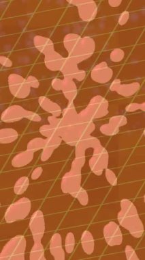 Modern medya üretimi için fütüristik dijital soyut doku sinematik tarz hareketli grafik ögesi