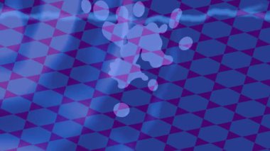 Benzersiz video giriş tasarımı projeleri için detaylı yüzey kalıbı film animasyon stili grafik girişi