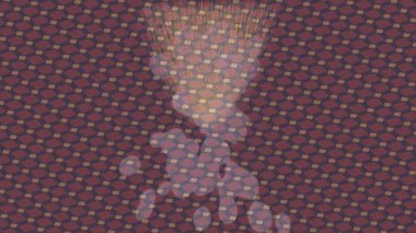 Yaratıcı video düzenleme film arkaplan tasarımı için minimalist organik hareket grafikleri