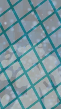 Benzersiz hareket grafikleri tasarım sanatına sahip yaratıcı film üretimi için özet bir arkaplan