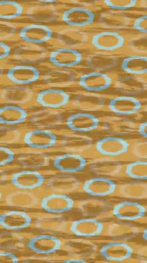 Lüks hareket projeleri için soyut tasarım stili animasyonu olan üst düzey dijital doku