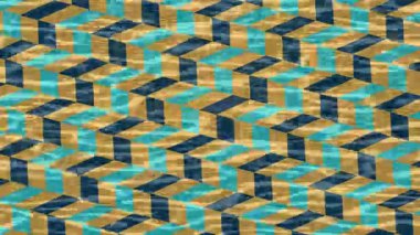 Lüks hareket projeleri için soyut tasarım stili animasyonu olan üst düzey dijital doku