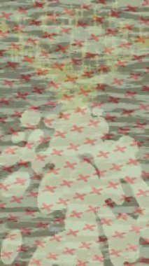 Yaratıcı video düzenleme film tasarımı için benzersiz hareket grafikleri biçimi giriş hareketi video pro