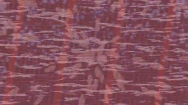 Organik desenli yüzey giriş stili video film sanatı ile soyut arkaplan tasarımı