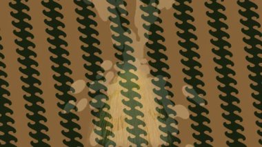 Estetik doku arkaplan tasarımı renkli hareket grafikleri ile moda film giriş profosyoneli