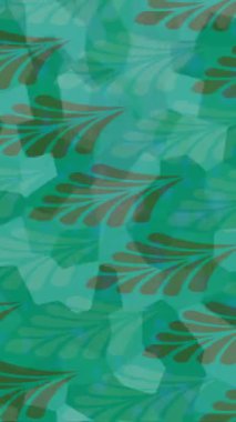 Yaratıcı video düzenleme film arkaplan tasarımı için minimalist organik hareket grafikleri