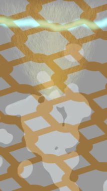 Benzersiz dijital hareket grafiklerine sahip yaratıcı sinematik projeler için yumuşak animasyon yüzeyi