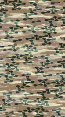 Soyut hareket desenli fütüristik video üretimi için dinamik dijital arkaplan