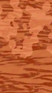 Benzersiz dijital animasyon tarzı grafikleri olan yaratıcı ortam tasarımı için yenilikçi hareket dokusu