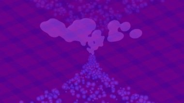 Modern medya üretimi için fütüristik dijital soyut doku sinematik tarz hareketli grafik ögesi