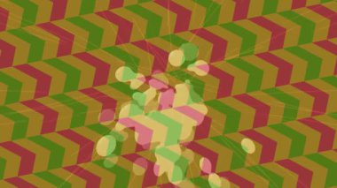 Benzersiz dijital hareket grafiklerine sahip yaratıcı sinematik projeler için yumuşak animasyon yüzeyi