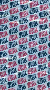 Lüks hareket projeleri için soyut tasarım stili animasyonu olan üst düzey dijital doku