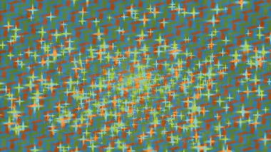 Benzersiz hareket grafikleri tasarım sanatına sahip yaratıcı film üretimi için özet bir arkaplan