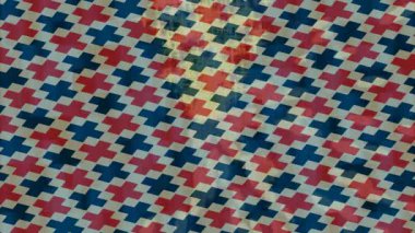 Organik desenli yüzey giriş stili video film sanatı ile soyut arkaplan tasarımı