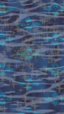 Benzersiz video giriş tasarımı projeleri için detaylı yüzey kalıbı film animasyon stili grafik girişi