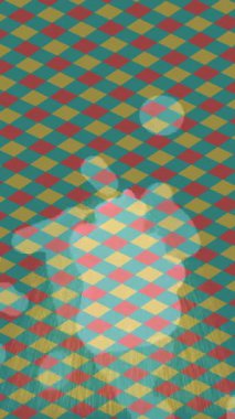 Yaratıcı video düzenleme film arkaplan tasarımı için minimalist organik hareket grafikleri