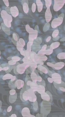 Benzersiz hareket dokusu tasarım sanatı ile profesyonel video düzenleme için modern soyut grafikler