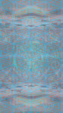 Benzersiz dijital animasyon tarzı grafikleri olan yaratıcı ortam tasarımı için yenilikçi hareket dokusu