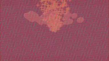 Estetik doku arkaplan tasarımı renkli hareket grafikleri ile moda film giriş profosyoneli