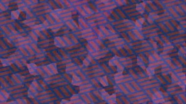 Lüks hareket projeleri için soyut tasarım stili animasyonu olan üst düzey dijital doku