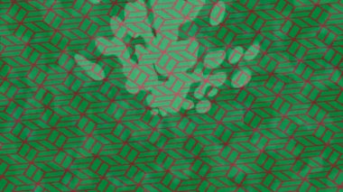 Yaratıcı video düzenleme film arkaplan tasarımı için minimalist organik hareket grafikleri