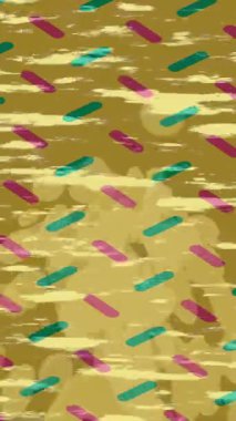 Benzersiz dijital hareket grafiklerine sahip yaratıcı sinematik projeler için yumuşak animasyon yüzeyi